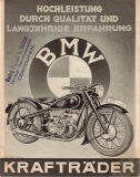 BMW program 1937