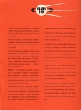 Jupiter 350 brochure ca. 1962