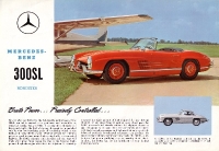 Mercedes-Benz 300 SL brochure 1950s