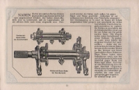 Brennabor Fahrrad Programm 1921 Teil 1