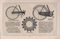 Brennabor Fahrrad Programm 1921 Teil 1