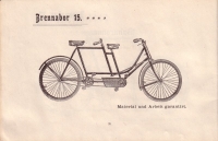 Brennabor Fahrrad Programm 1899 Teil 2