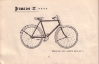 Brennabor bicycle program 1899 part 2