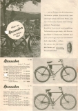 Brennabor Fahrrad Prospekt 3/1937