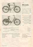 Brennabor Fahrrad Prospekt 3/1937