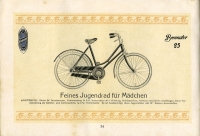 Brennabor Fahrrad Prospekt 1925 Teil 3