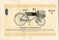 Brennabor Fahrrad Prospekt 1925 Teil 3