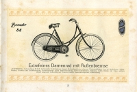 Brennabor Bicycle brochure 1925 part 2