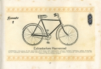 Brennabor Fahrrad Prospekt 1925 Teil 2