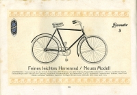 Brennabor Fahrrad Prospekt 1925 Teil 2