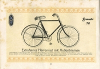 Brennabor Fahrrad Prospekt 1925 Teil 2