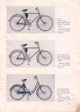 Brennabor Fahrrad Programm 1937 Teil 2