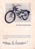 Brennabor Fahrrad Programm 1937 Teil 2