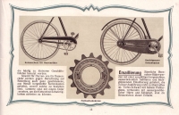 Brennabor Fahrrad Programm 1920 Teil 1