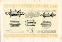 Brennabor Fahrrad Prospekt 1925 Teil 1
