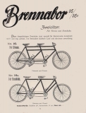 Brennabor bicycle program 1901 part 3