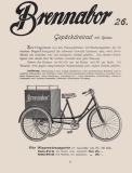 Brennabor bicycle program 1901 part 3