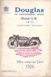 Douglas Model EW Prospekt 1926