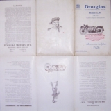 Douglas Model EW brochure 1926