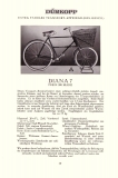 Dürkopp Fahrrad Programm ca. 1905 Teil 3