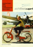 Achilles Moped Capri Prospekt 1956