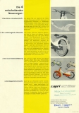 Achilles Moped Capri brochure 1956