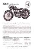Preview: Bastert B/SM 51 und B/M 175 Prospekt ca. 1953