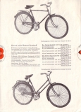 Preview: Bastert Fahrrad Programm 1950er Jahre