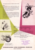 Preview: Zündapp 250S Prospekt ca.1956