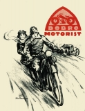 Dobro Motorist motorcycle brochure 1920s