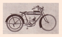 Keni Einbau-Motor und Leichtmotorrad Prospekt 1920er Jahre