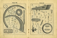 M.F.Z. Ersatzteilliste Ausgabe 1926