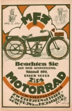 M.F.Z. Zeitschrift-Werbung ca. 1924