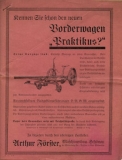 Praktikus Borderwagen brochure 1936