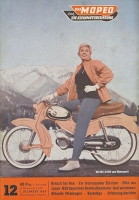 Moped und die Kleinmotorisierung 1959 Heft 12