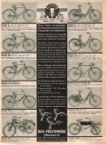 Presto bicycle and motorcycle brochure 1936