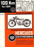 Hercules Leichtmotorrad brochure 1933