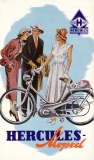 Hercules Moped brochure 1950s