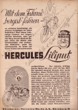 Hercules Liliput Prospekt 1934