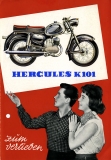 Hercules K 101 Prospekt 1960er Jahre