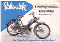 Rabeneick Moped Prospekt 1955