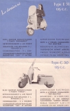 Bernardet scooter program 1951