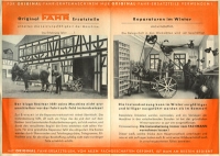 Fahr Prospekt 1939