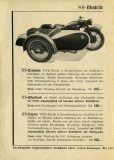 Stoye sidecar program 1935