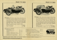 Stoye Seitenwagen Programm 1935