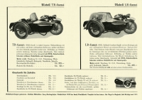 Stoye Seitenwagen Programm 1934