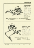 Stoye sidecar program 1934