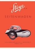 Stoye Seitenwagen Programm 1939