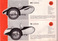 Stoye sidecar program 1938