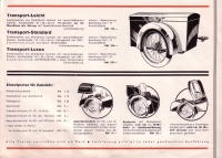 Stoye sidecar program 1938